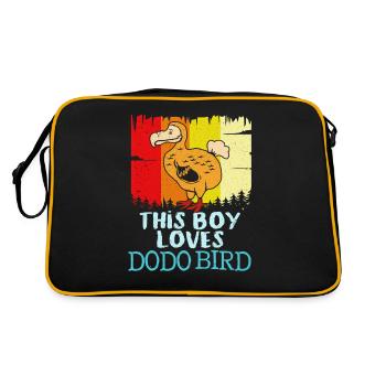 Dodo - Sac Retro - noir/or - Dos