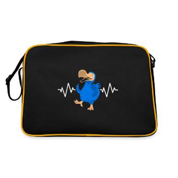 Dodo - Sac Retro - noir/or - Dos