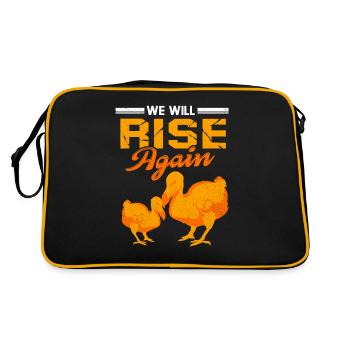 Dodo - Sac Retro - noir/or - Dos