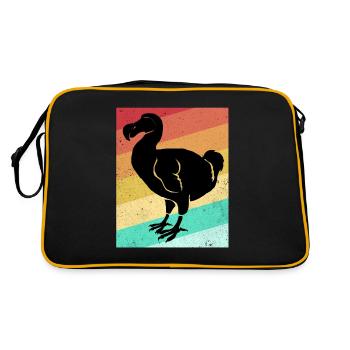Dodo - Sac Retro - noir/or - Dos