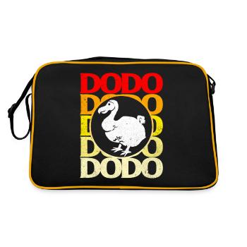 Dodo - Sac Retro - noir/or - Dos