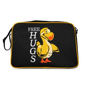 Dodo - Sac Retro - noir/or - Dos