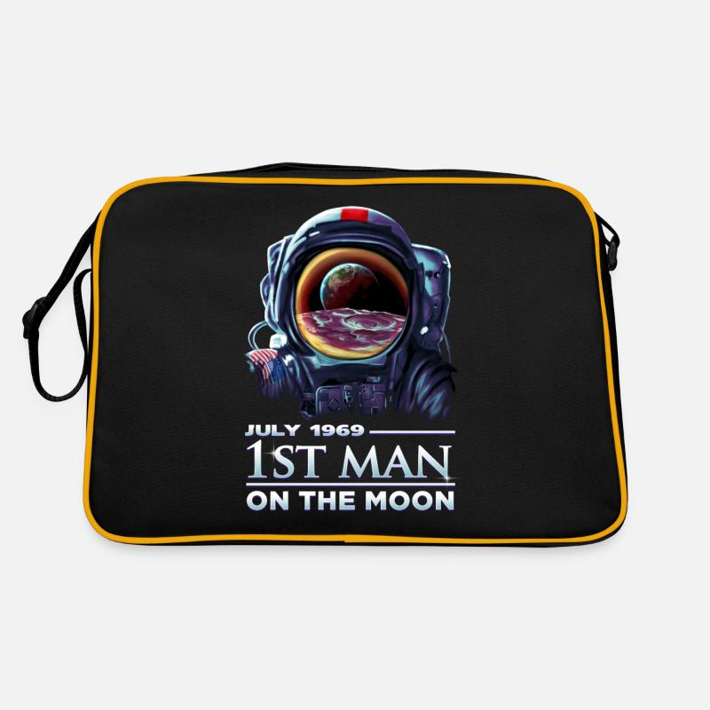 Astronaut 1969 First Man on the Moon - DK Studio Retro Bag