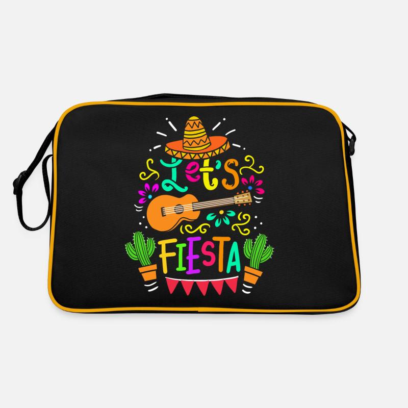 Cinco De Mayo Retro Bag