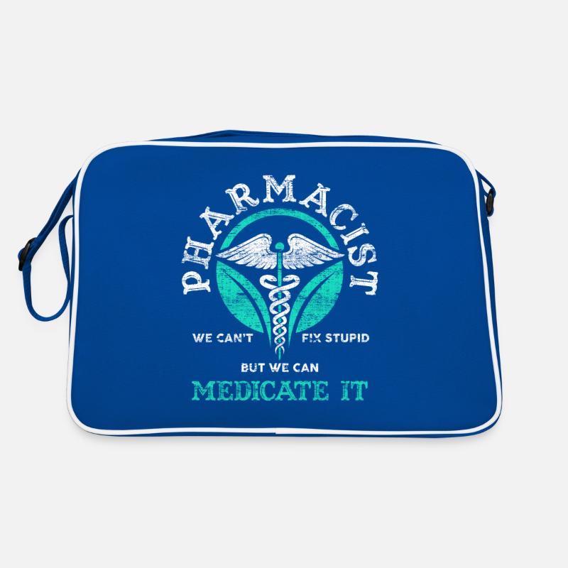 Pharmacist pharmacy Retro Bag