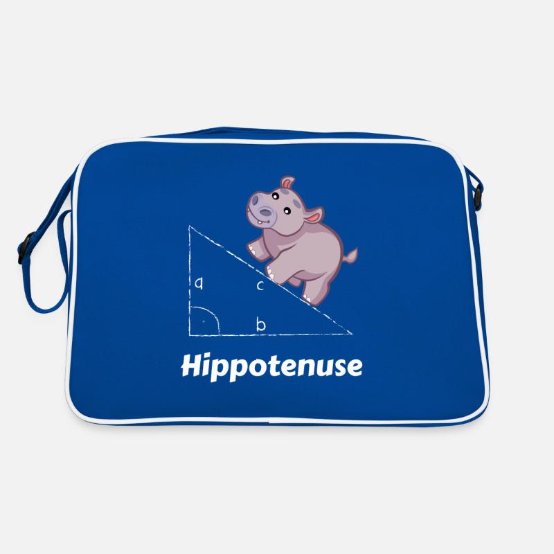 Hippotenuse Maths Geek Retro Bag