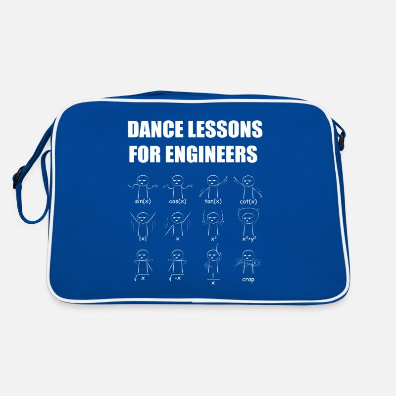 Techniciens cours de danse mathématicien cadeau Sac Retro