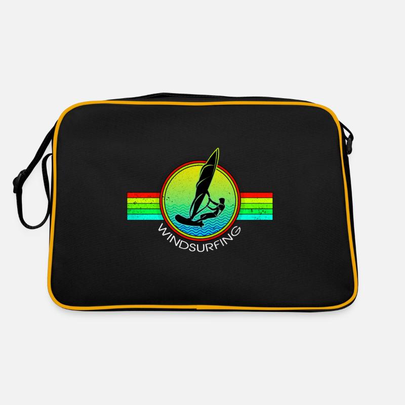 Windsurfen Retro Tasche