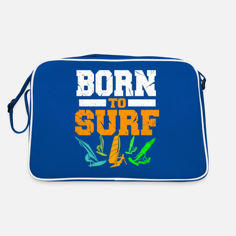 Windsurfen Retro Tasche