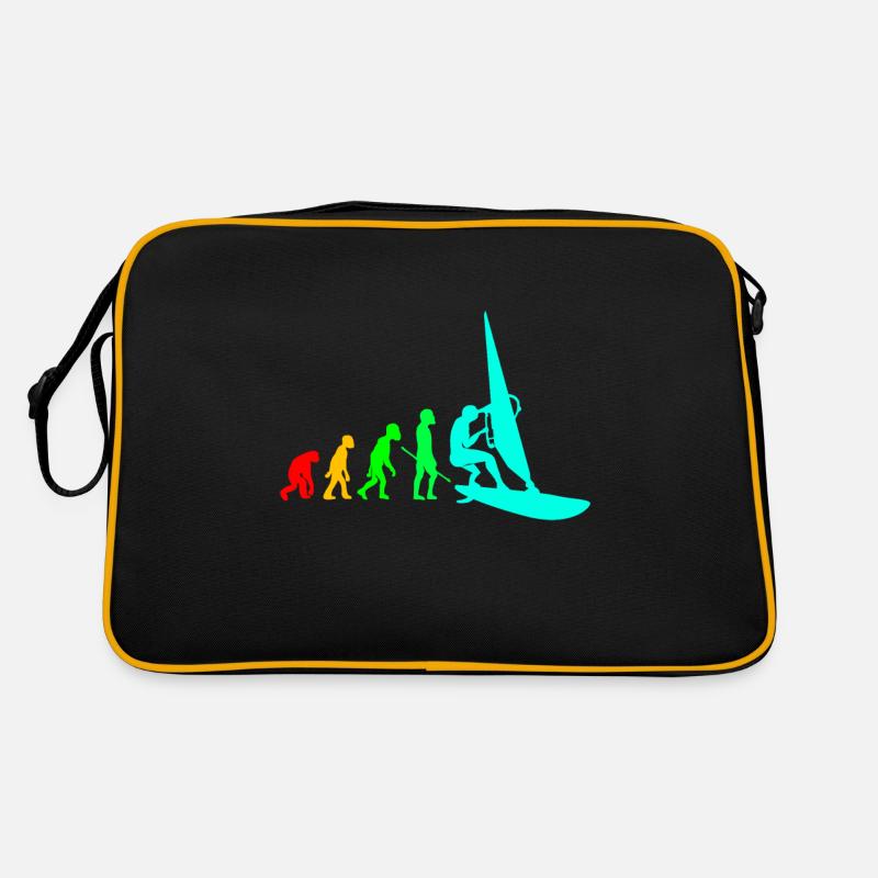 Windsurf Windsurfen Windsurfing Wassersport Surf Retro Tasche