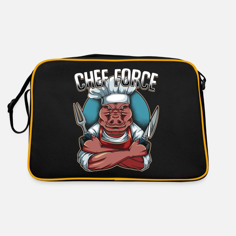 Chefkoch Retro Tasche
