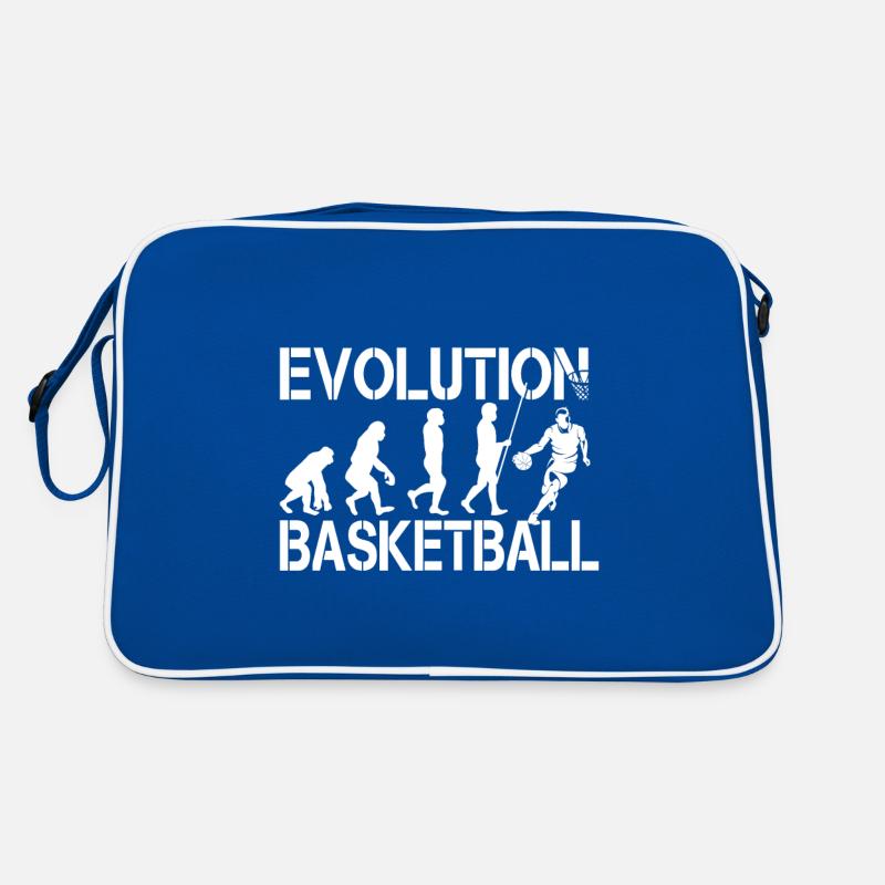 Basketball Player Sport Evolution Retro Bag