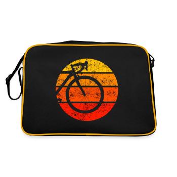 Retro Bike - Retro Bag - black/gold - Back