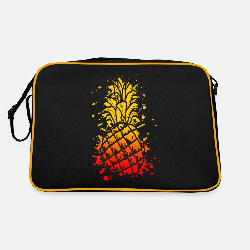 Pineapple pineapple Retro Bag