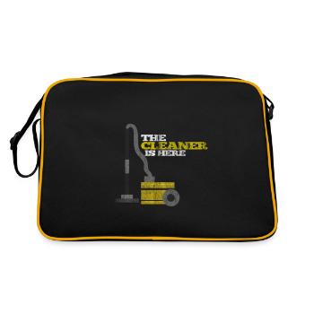 Concierge aspirateur - Sac Retro - noir/or - Dos