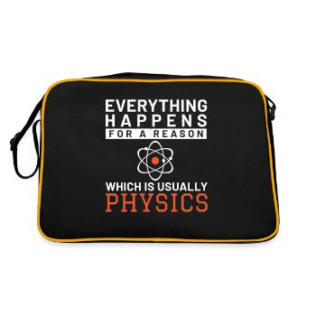 Science Scientist Science - Retro Bag - black/gold - Back