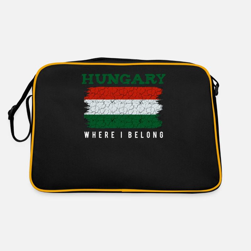Hungary Retro Bag
