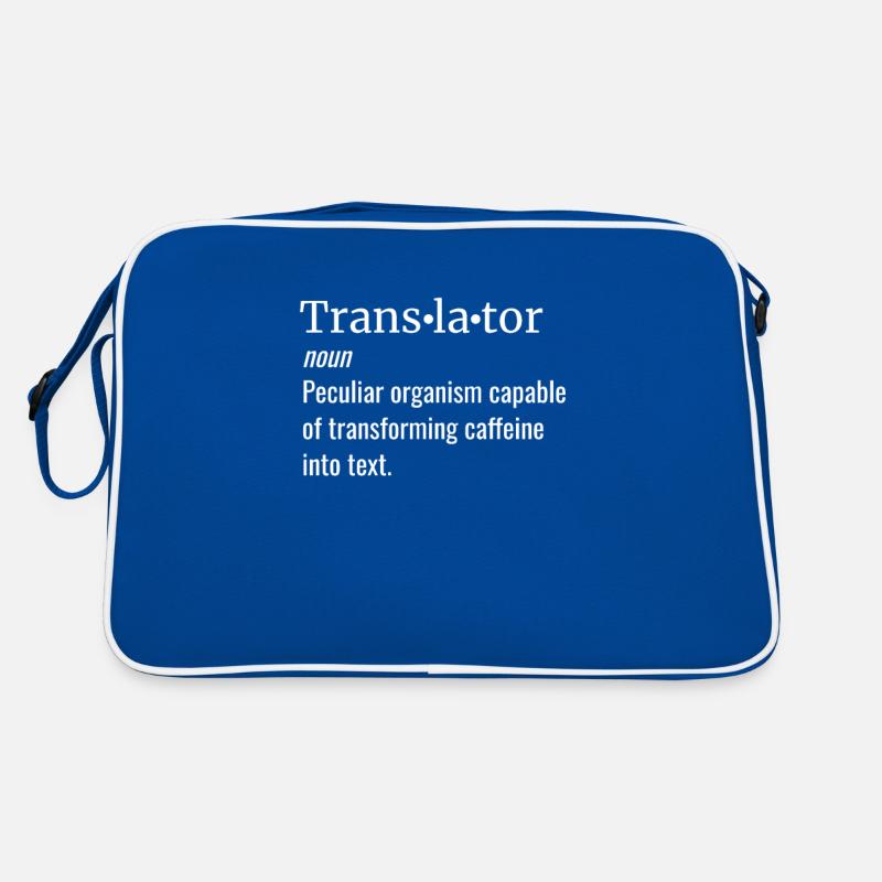 Translator Translator Dictionary Definition Retro Bag