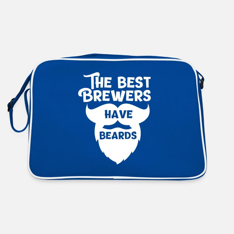 Bierbrauer Bart Retro Tasche