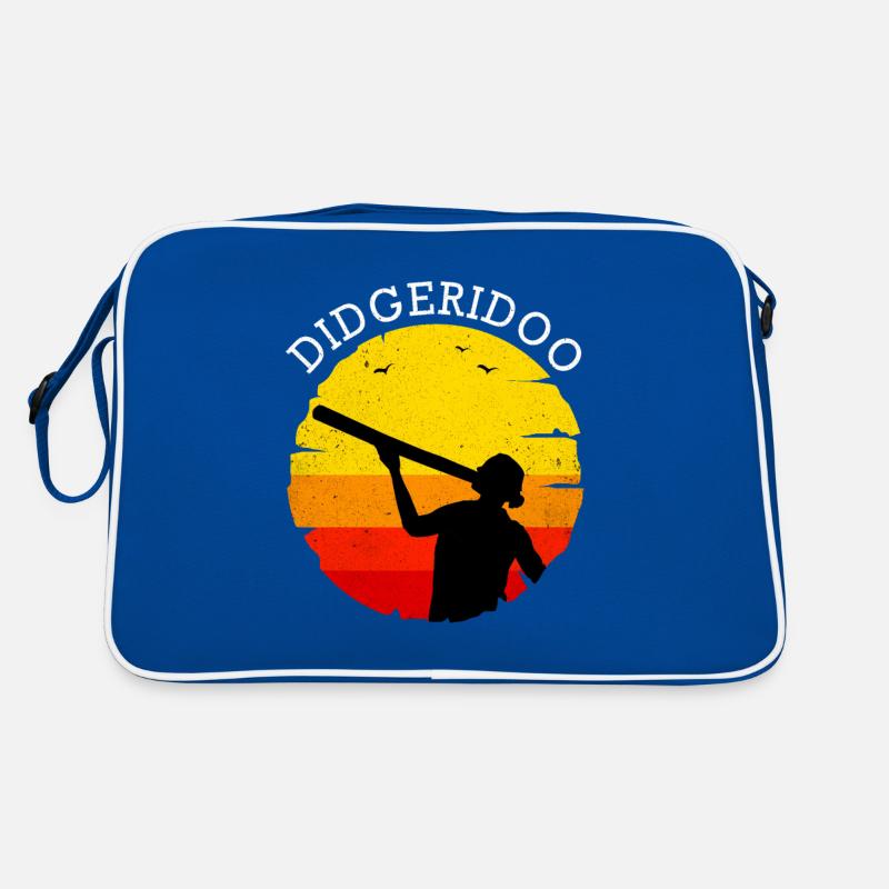 Didgeridoo Retro Tasche