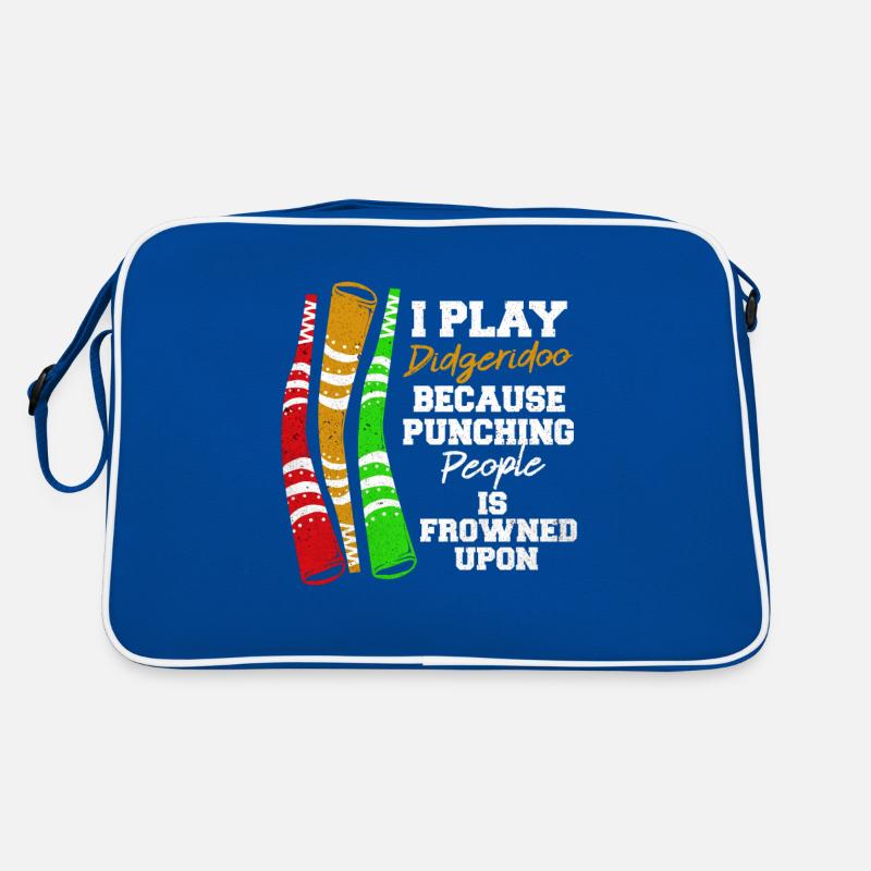Didgeridoo Retro Tasche