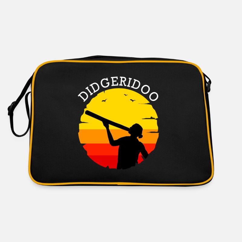 Didgeridoo Aboriginal Australia Music Meditation Retro Bag