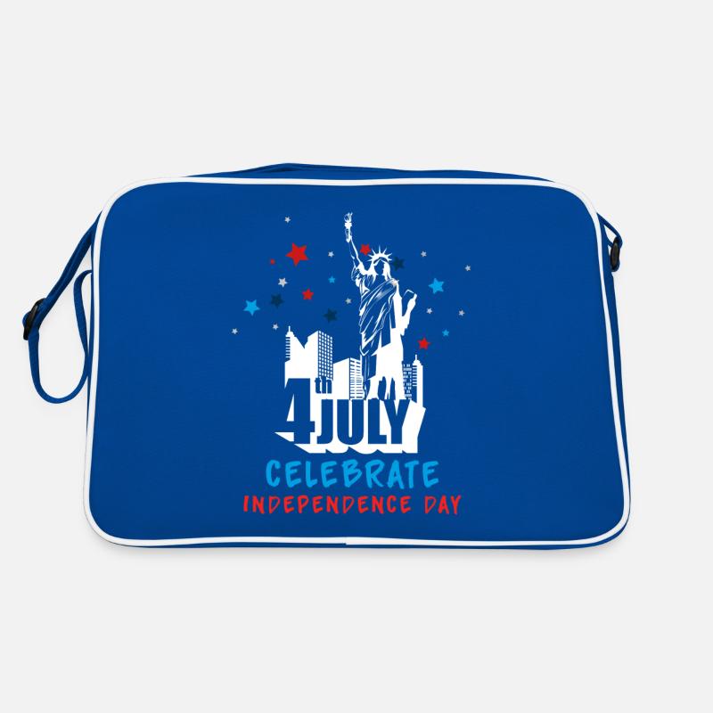 July 4th Retro Bag