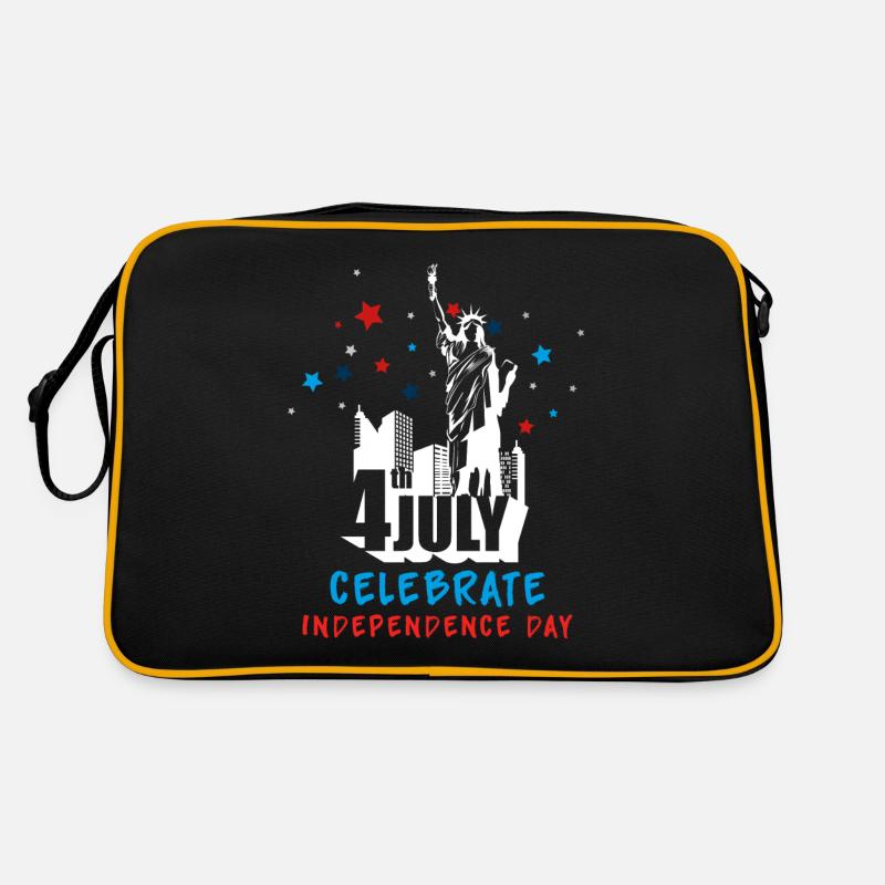 July 4th Retro Bag