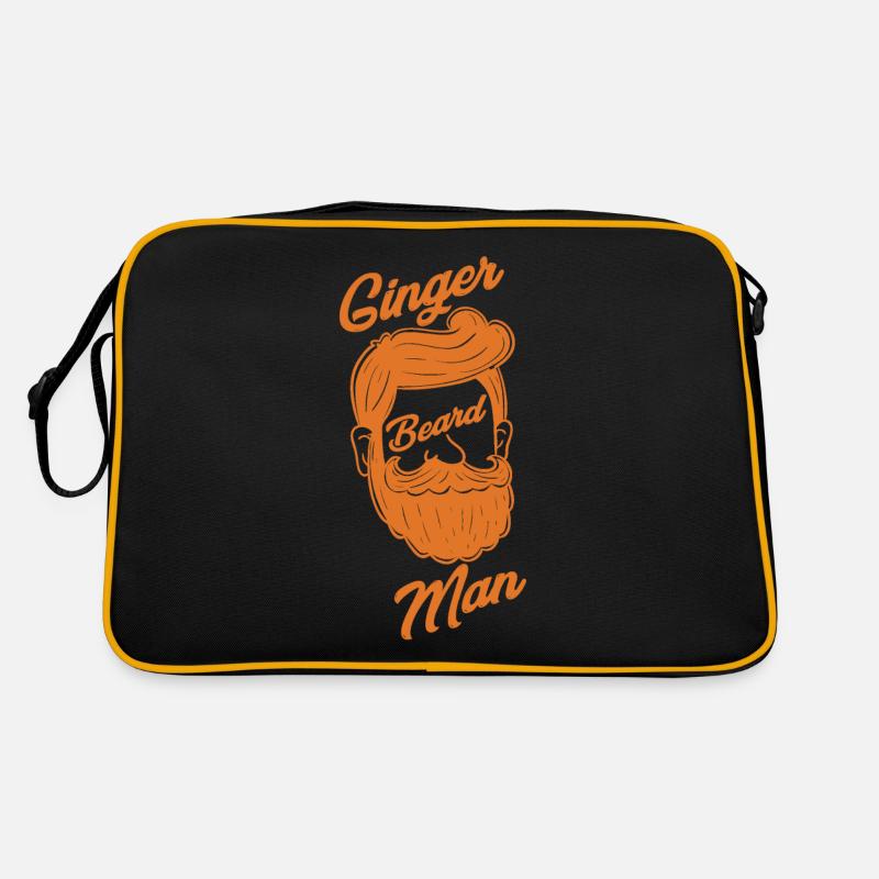 Ginger Beard Retro Bag