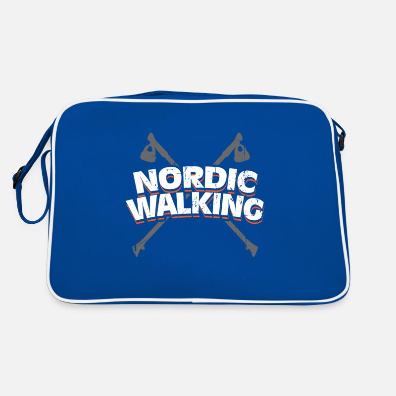 Nordic Walking Retro Tasche