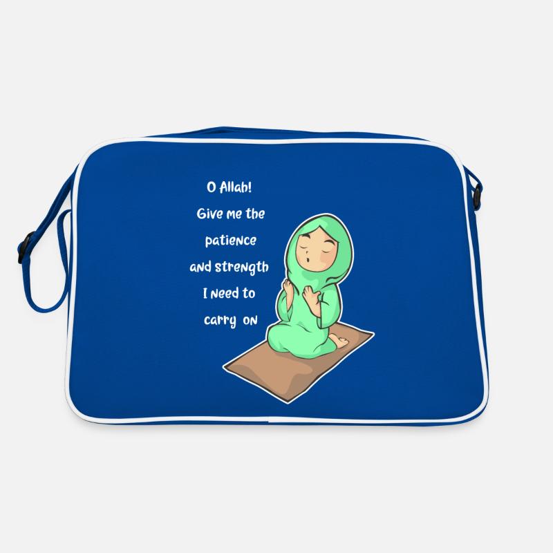 Koran Sure Vers Allah Gott Islam Moslem Geschenk Retro Tasche