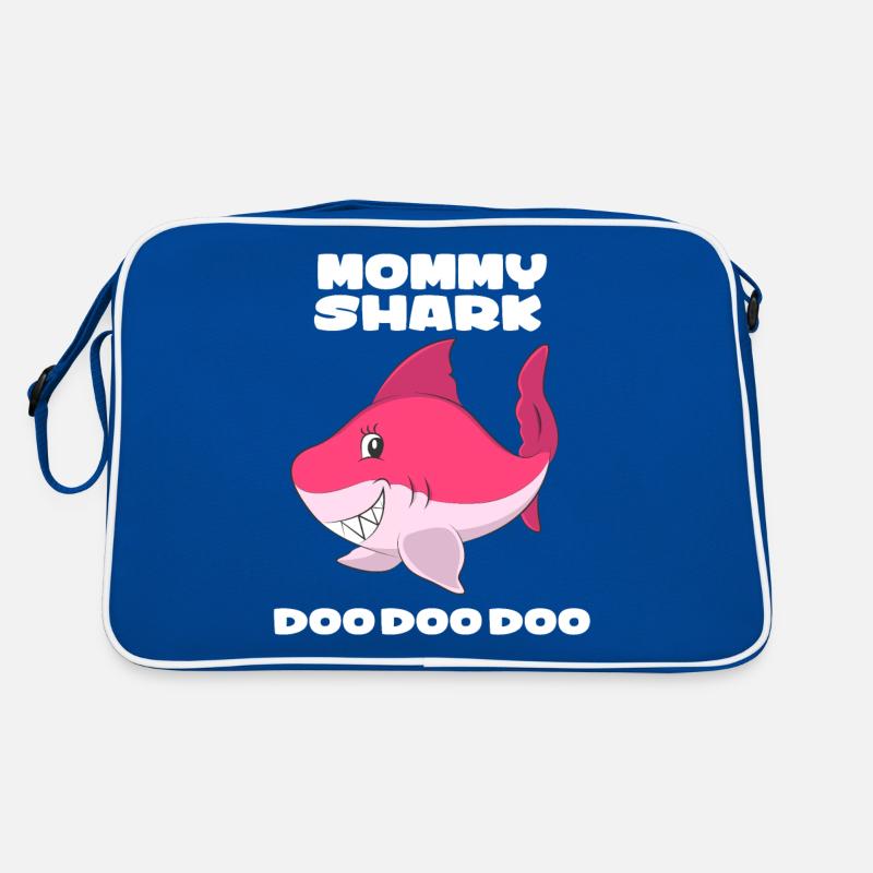 Requin maman Sac Retro