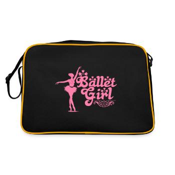 Ballet - Sac Retro - noir/or - Dos