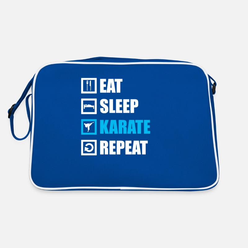 Karate Retro Tasche