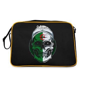 Algérie - Sac Retro - noir/or - Dos