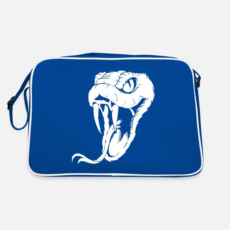 SCHLANGE Retro Tasche