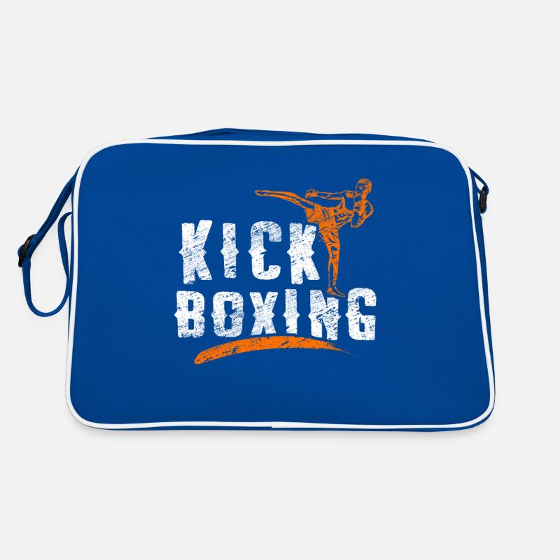Kickboxen Retro Tasche