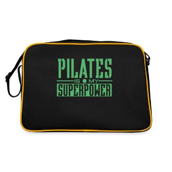 Pilates - Sac Retro - noir/or - Dos