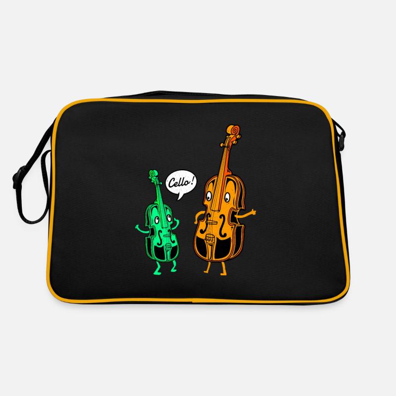 Violoncelle Sac Retro