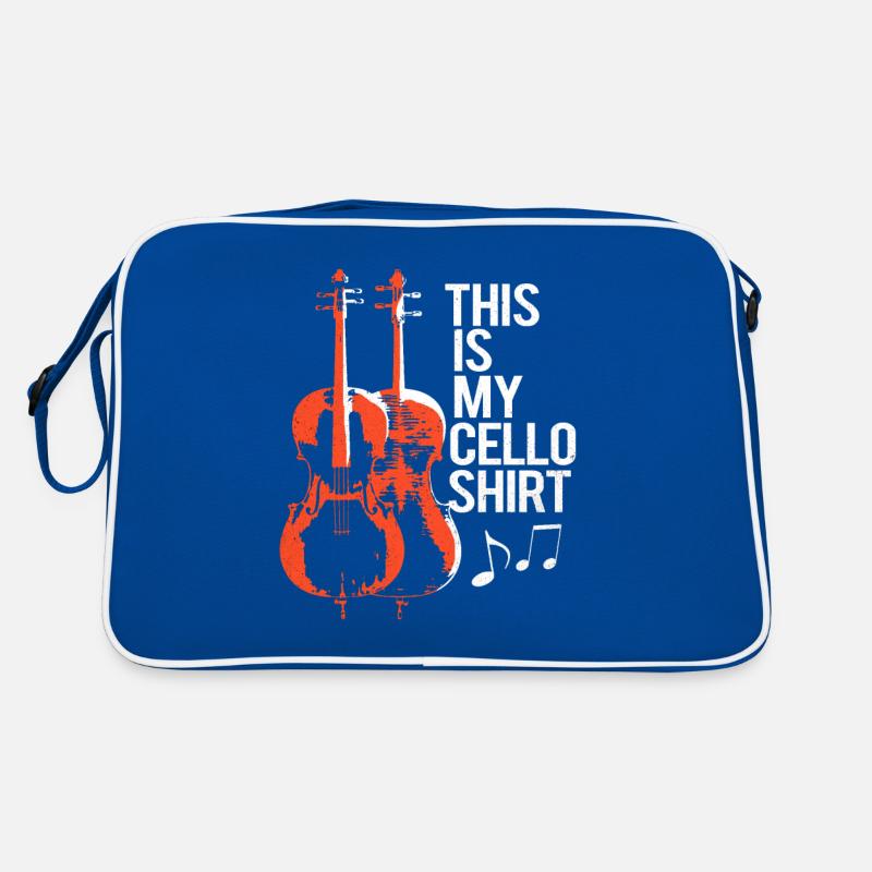 Violoncelle Sac Retro