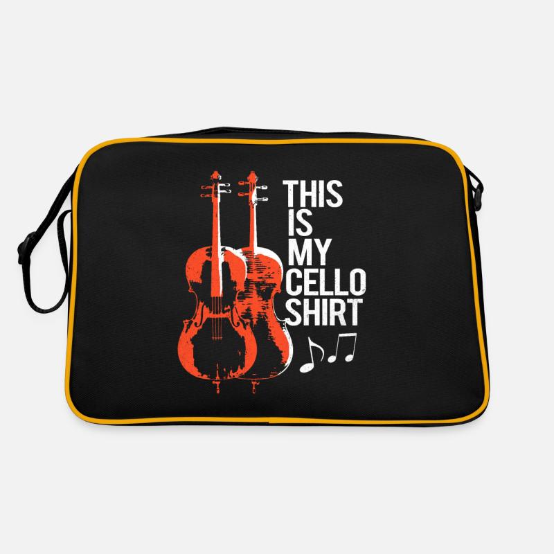 Cello - Retro Bag - black/gold