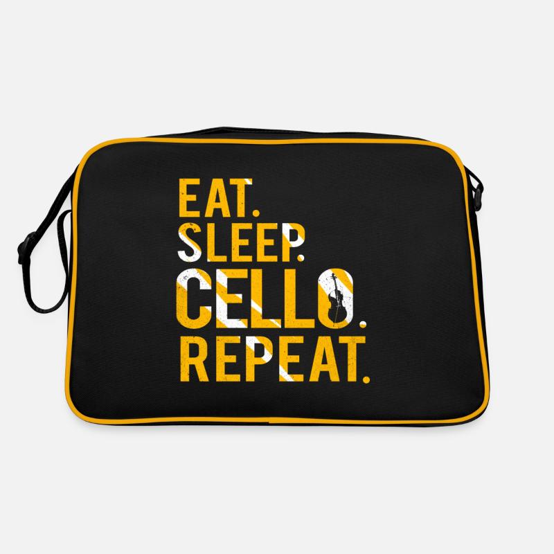 Violoncelle Sac Retro