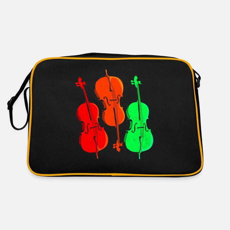 Violoncelle Sac Retro