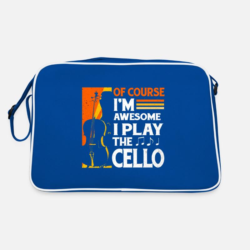 Violoncelle Sac Retro