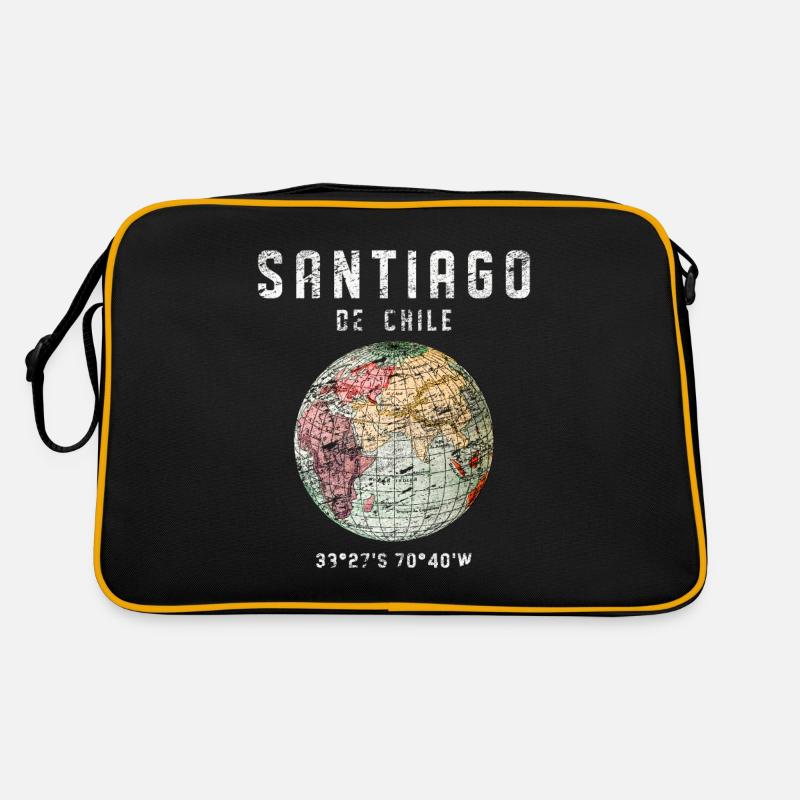 Santiago du Chili Sac Retro