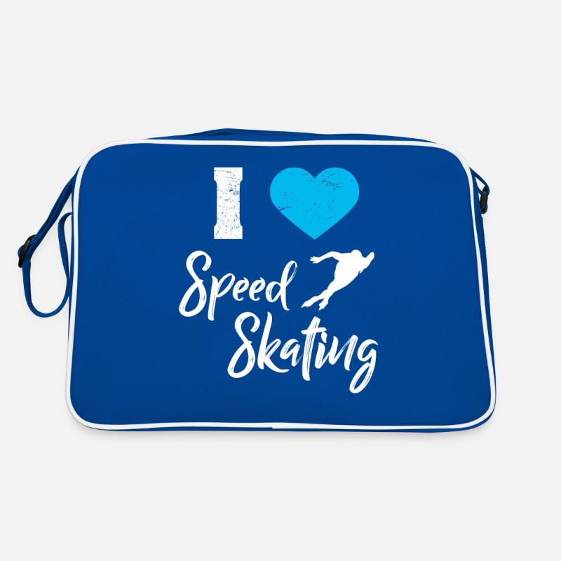 Speed Skating Retro Bag
