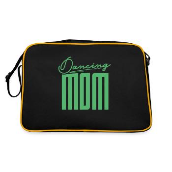 Danseuse Maman - Sac Retro - noir/or - Dos
