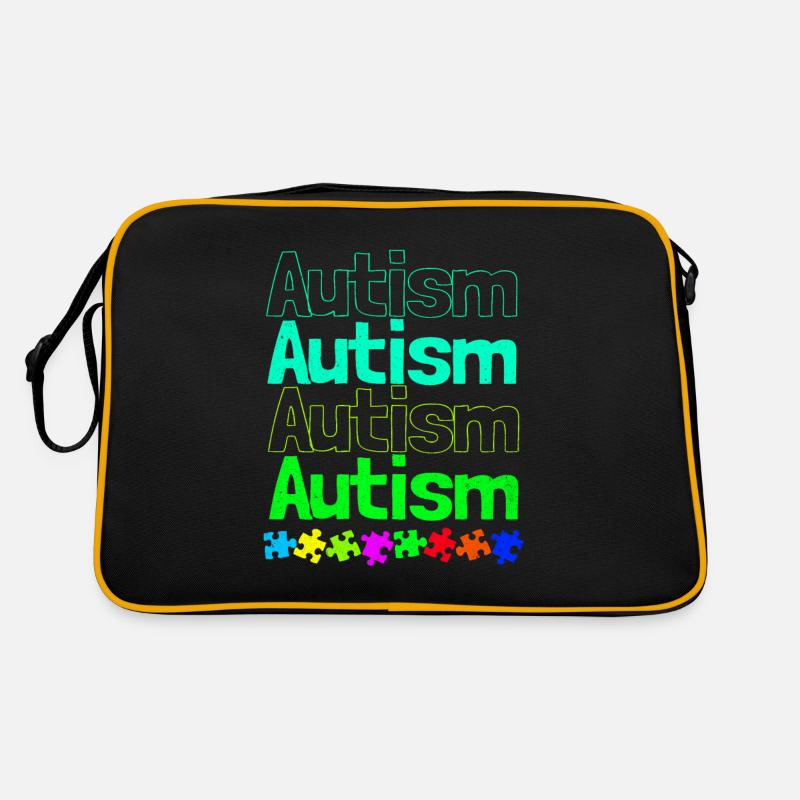 Autisme Sac Retro