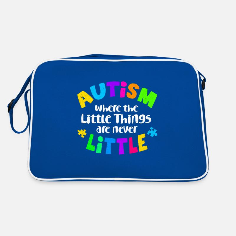Autisme Sac Retro