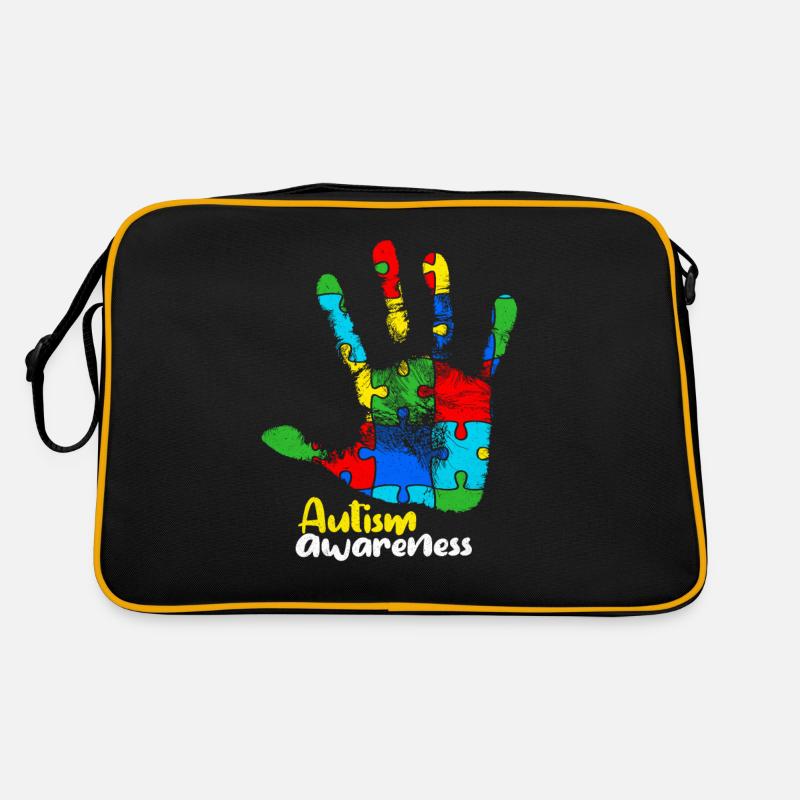 Autisme Sac Retro